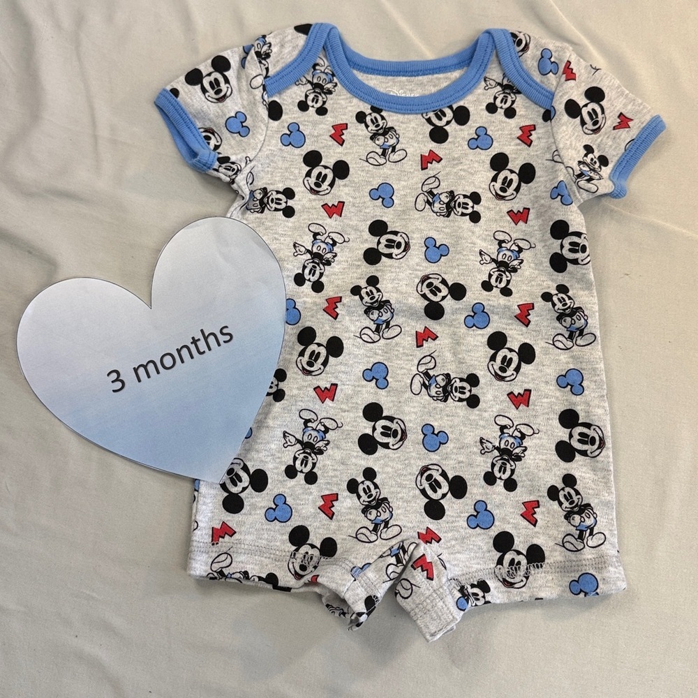 Disney Baby - NWOT - Mickey Mouse Romper